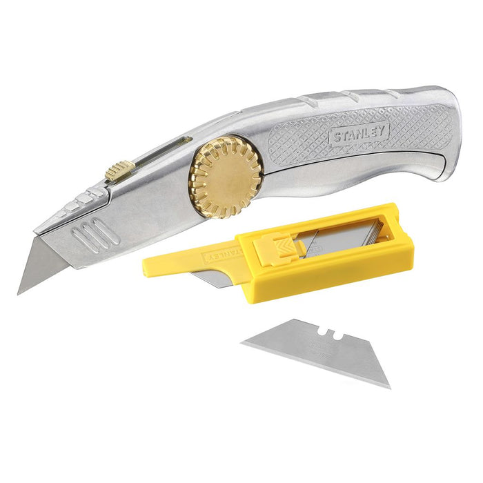 Couteau A Lame Retractable Titan Fatmax Pro Stanley 0-10-819