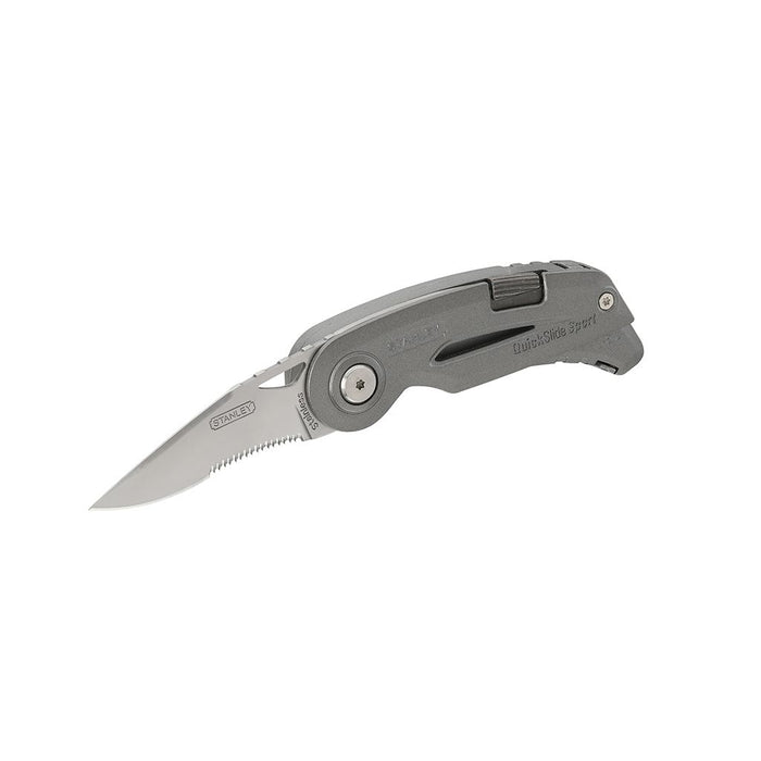 Couteau De Poche Multi-Lames Quickslide Sport Stanley 0-10-813