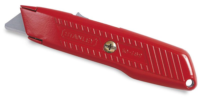 Couteau De Securite A Lame Auto-Retractable 99E Stanley 1-10-189