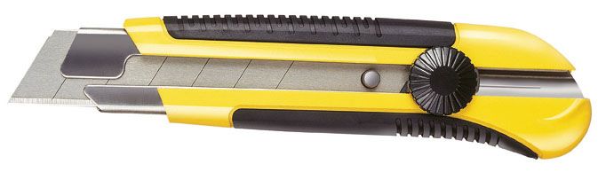 Cutter 25Mm Bimatiere Stanley 0-10-425
