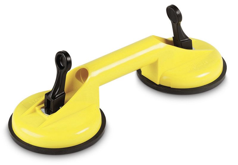Ventouse 2 Tetes Ø120Mm Stanley 2-14-054