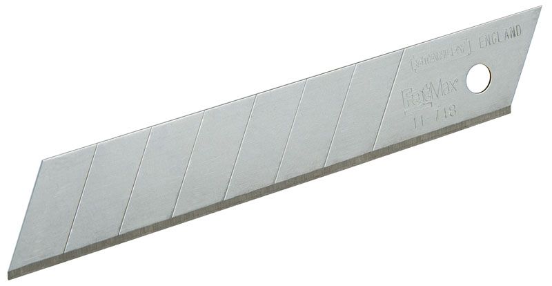 Lames De Cutters 18Mm - Carte 5 Lames - Fatmax Stanley 0-11-718