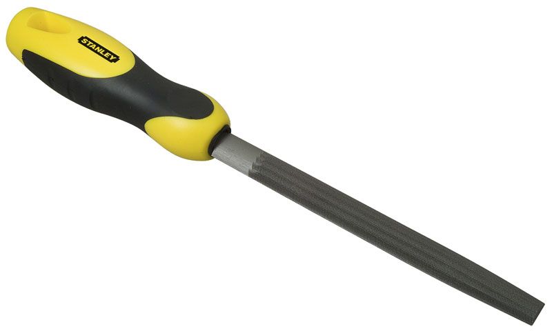Lime Demi-Ronde Mi-Douce 150Mm Stanley 0-22-455