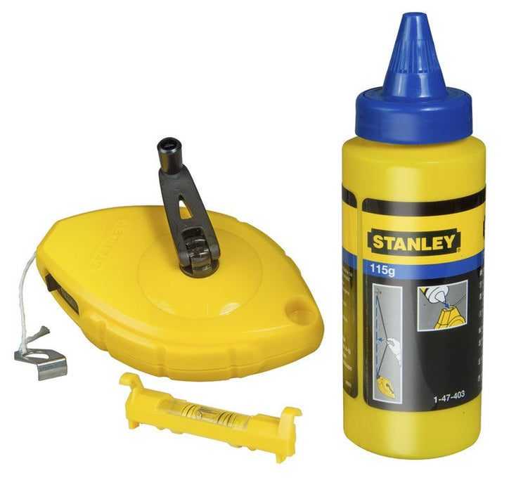Cordeau Traceur 30M + Poudre Stanley 0-47-443