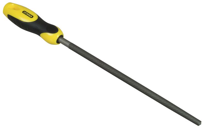 Lime Ronde Mi-Douce 200Mm Stanley 0-22-444