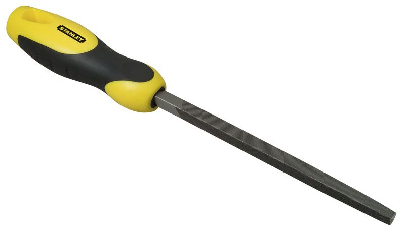 Lime Triangulaire Batarde 200Mm Stanley 0-22-460