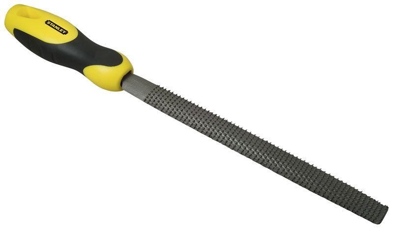 Rape Demi-Ronde Grosse Piqure 200Mm Stanley 0-22-469