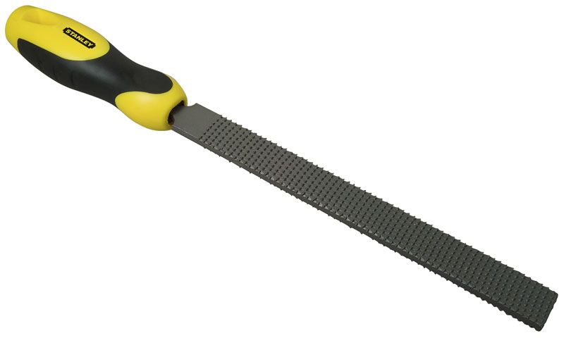 Rape Plate Moyenne Piqure 200Mm Stanley 0-22-467