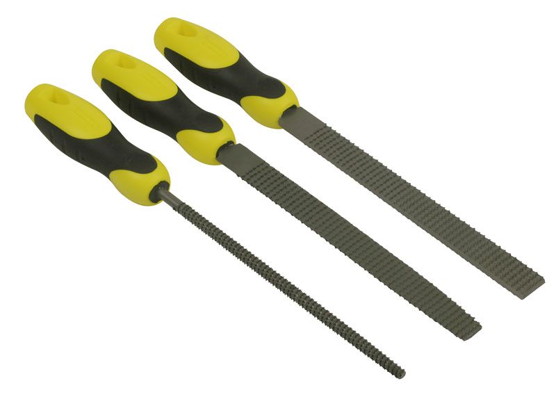 Rapes Grosse Piqure - Jeu De 3Pcs Stanley 0-22-477