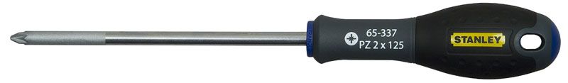 Tournevis Pozidriv Pz2X125Mm Fatmax Stanley 0-65-337