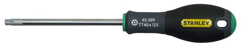 Tournevis Tamper Torx Tt10X75Mm Fatmax Stanley 0-65-340