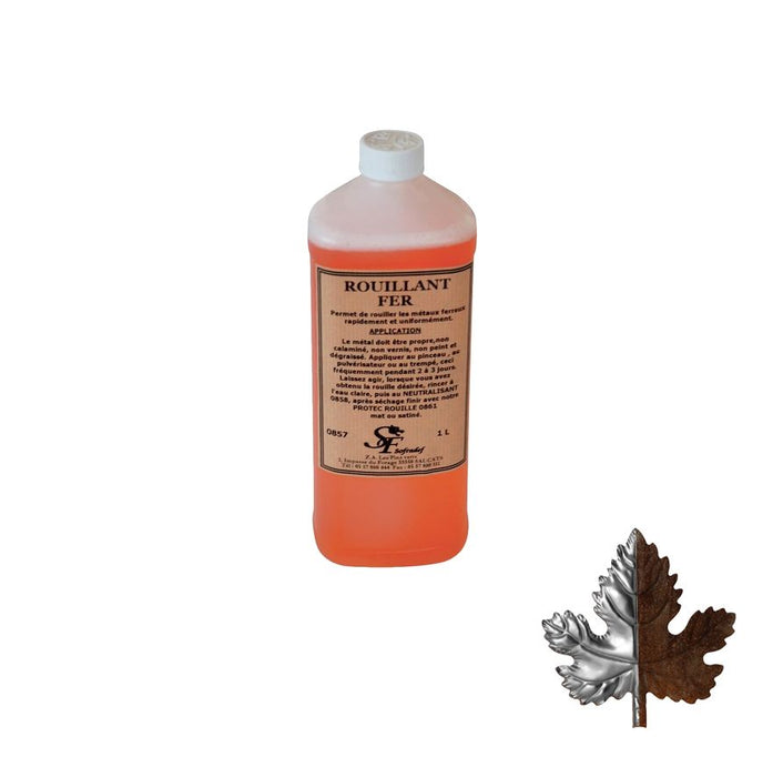 Rouillant pour fer oxydant 1L 0857