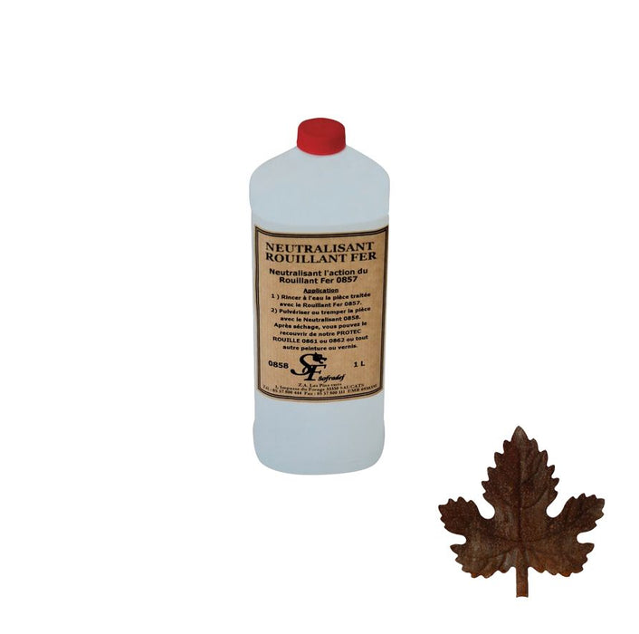 Neutralisant rouillant fer 1L 0858
