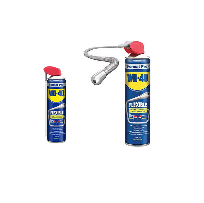 Aérosol lubrifiant WD40 Flexible 600 ml