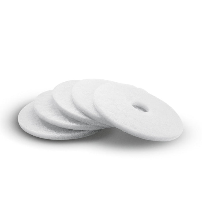 Tampon de polissage blanc Karcher 6.368-400.0