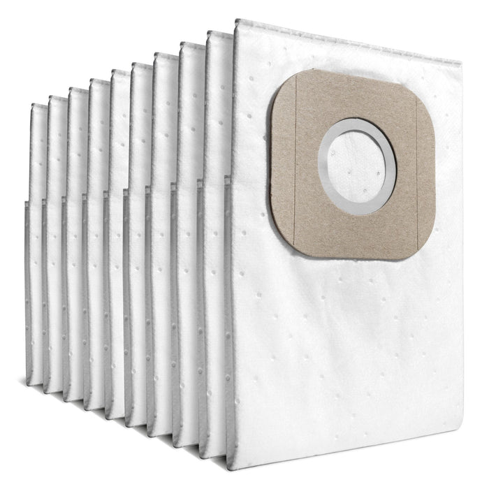 Sacs filtrants non tissés, 10 x pour aspirateur T 7/1 Classic, T 8/1, T 11/1 Classic  Karcher 6.904-084.0