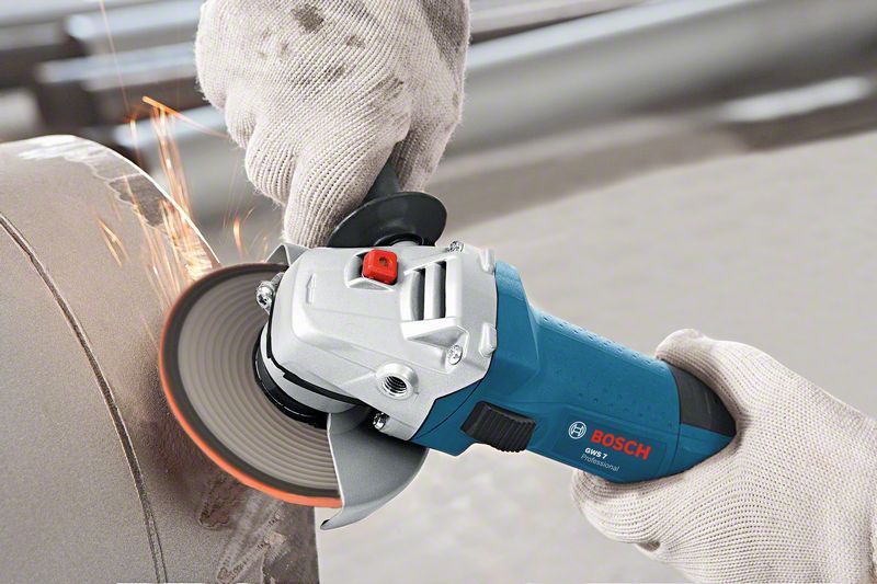 Meuleuse d'angle ø125 mm 720W GWS 7-125 Bosch 0601388108