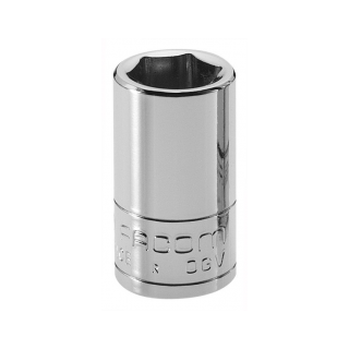 DOUILLE 1/4 6 PANS DE 9 MM R.9 FACOM