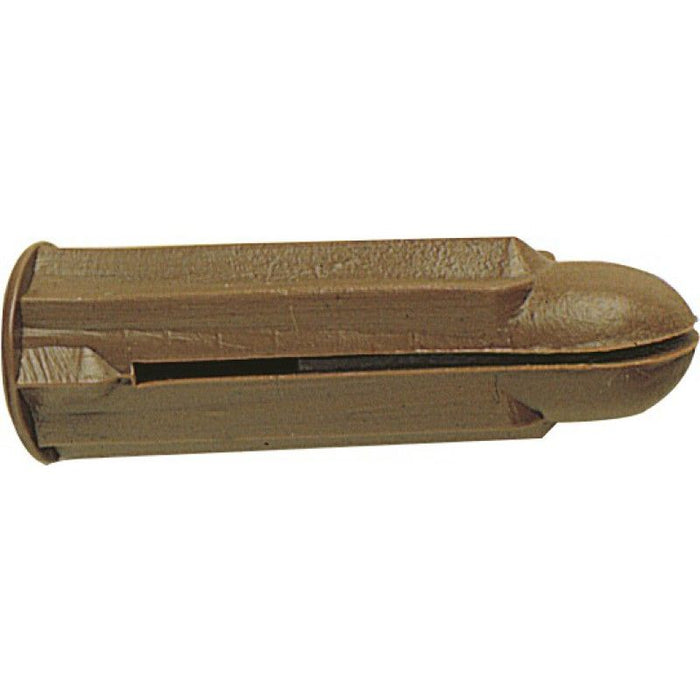 Chevilles Crampon universelles ø8 4/7 marron