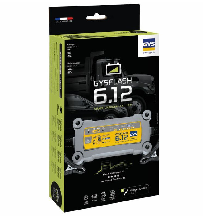 Chargeur de batterie GYSFLASH 6.12 029378