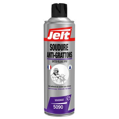 SPRAY SOUDURE ANTI GRATTONS JELT 400 ml - 005090