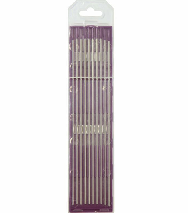 10 Électrodes tungstène E3 ø2,0  lilas (AC/DC) GYS 046764