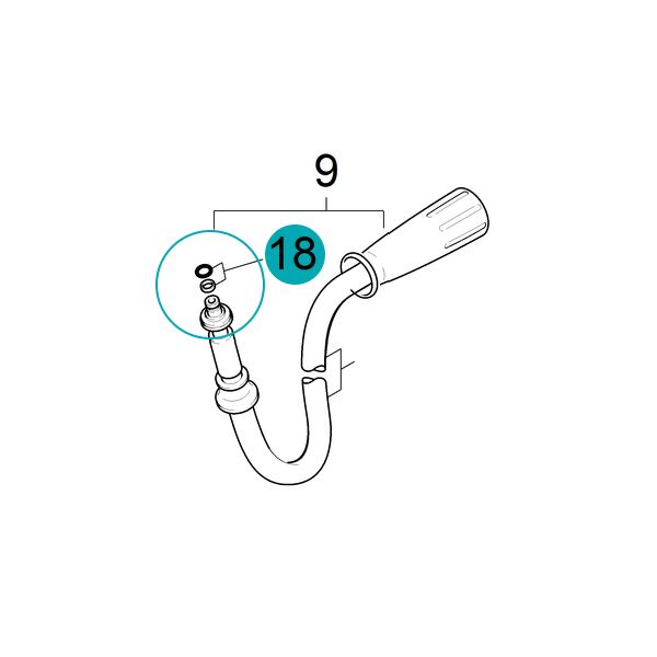 Bague d'étancheité 4.363-691.0 Karcher