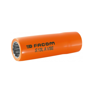 douille 1/2 longue isolee 13mm s.13lavse facom