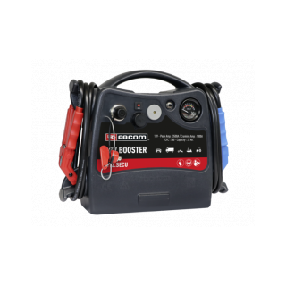 B12.SECU Booster de démarrage 12 Volts pour usage intensif