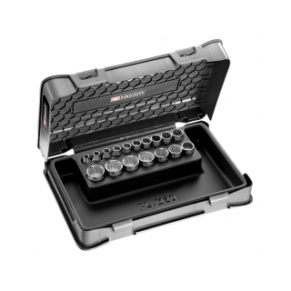 J.405 J - Jeu de douilles 3/8" en coffret
