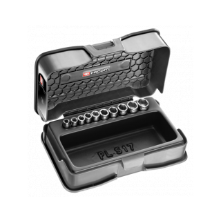 R.401 Jeux de douilles 1/4" en coffret