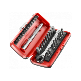 R.PEJ31 Coffret d'embouts 1/4'' - 31 pièces - R.PE