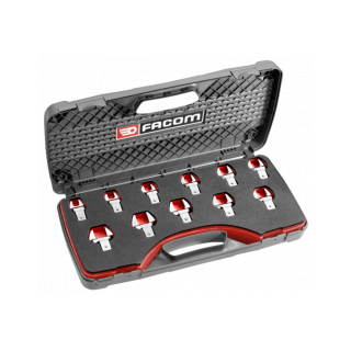 11.J11 Coffret d'embouts 14 x18 mm fourche métriques