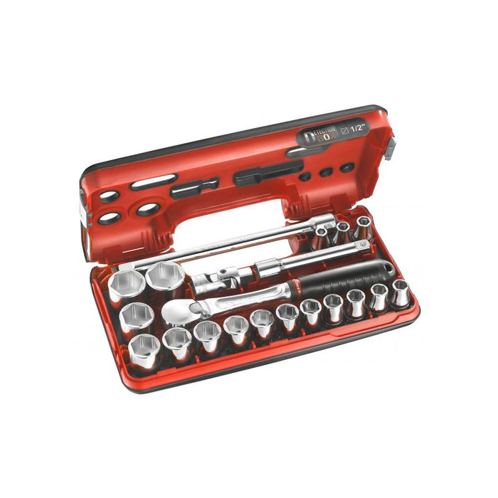 Coffret DBOX 1/2  6 pans métriques SL.DBOX1PB Facom