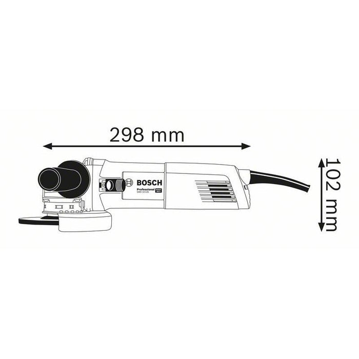 Meuleuse angulaire GWX 10-125 X-LOCK Bosch 06017B3000