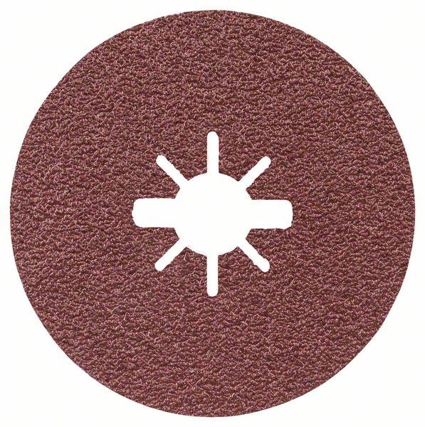 Meule abrasive Abr Fib Exp Metal 125 G80 X-Lock Bosch 2608619174