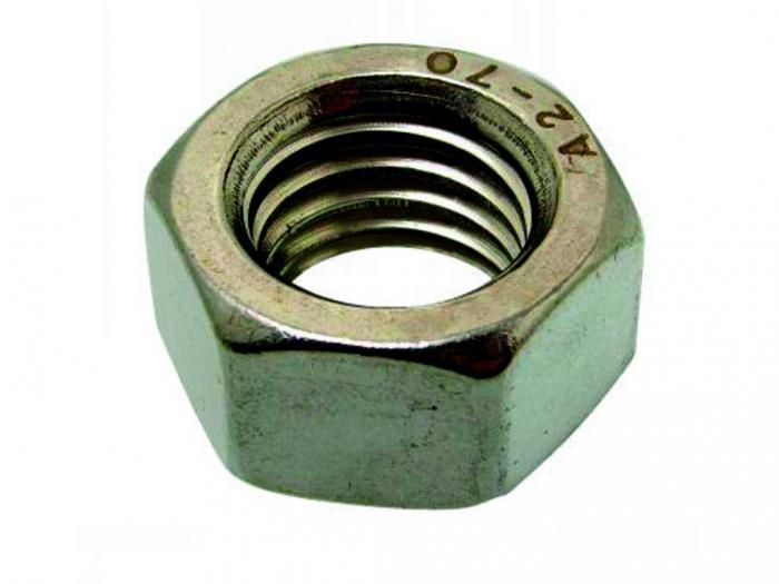 Écrou Hexagonal Type ''Hu'' Inox A2 M12