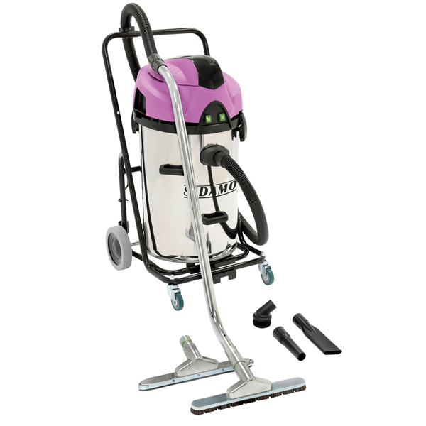 Aspirateur industriel JET 60 i cuve inox usage intensif