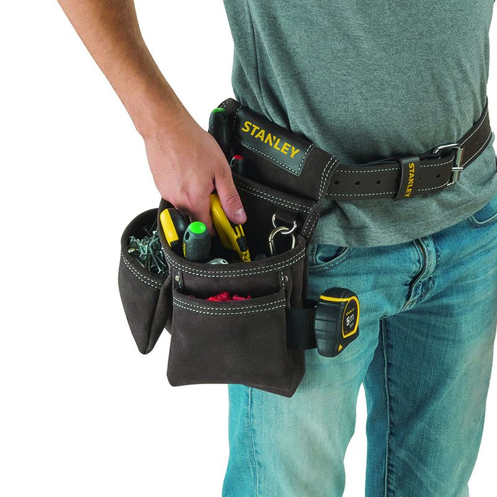 Porte-Outils cuir simple Stanley STST1-80116