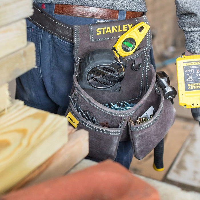 Porte-Outils cuir simple Stanley STST1-80116