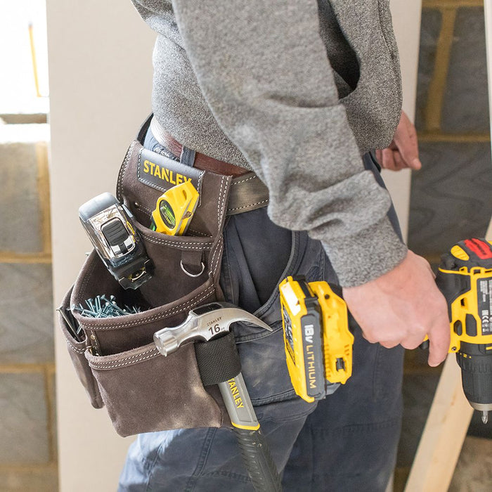 Porte-Outils cuir simple Stanley STST1-80116