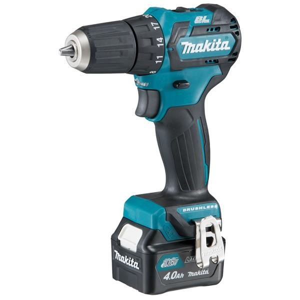 Perceuse visseuse 10,8 V Li-Ion 4 Ah CXT  10 mm Makita