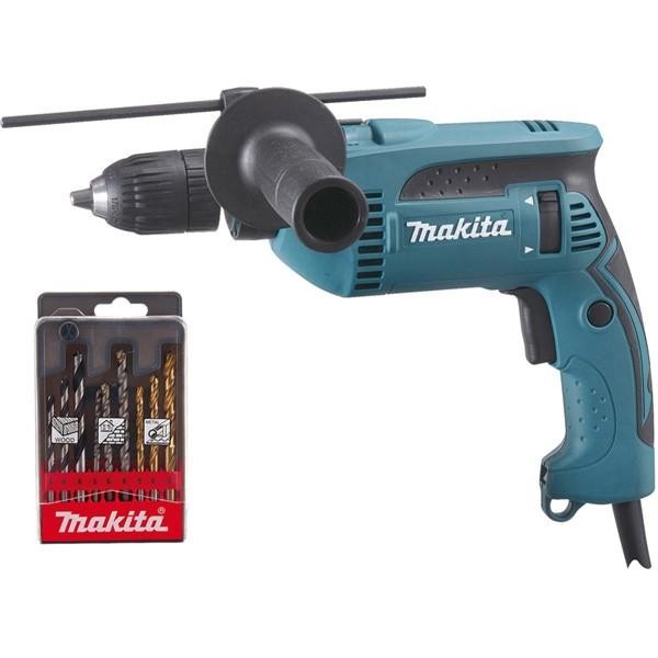 Perceuse a percussion 680 W  13 mm Makita