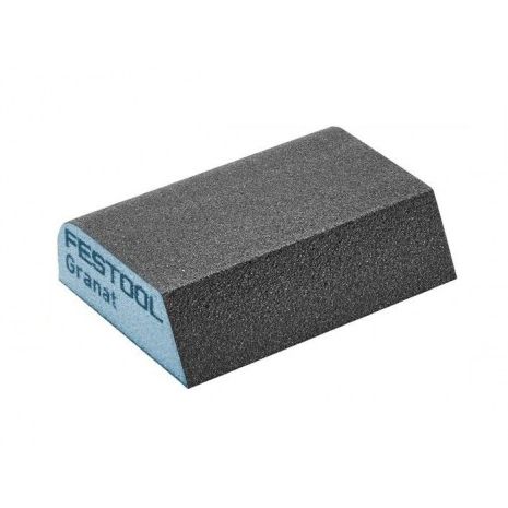 Éponge de ponçage Festool 120 CO GR/6 69x98x26 mm