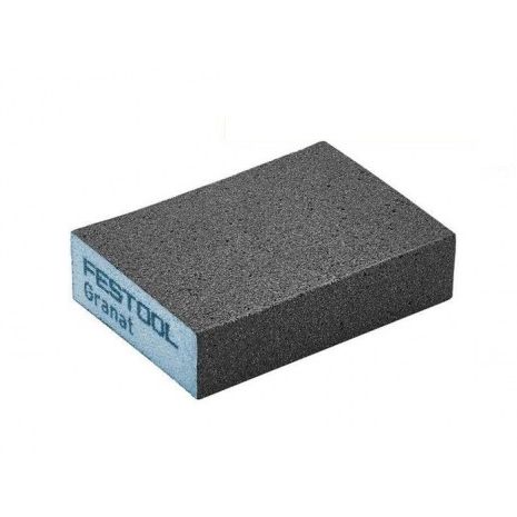 Éponge de ponçage Festool 60 GR/6 69x98x26 mm