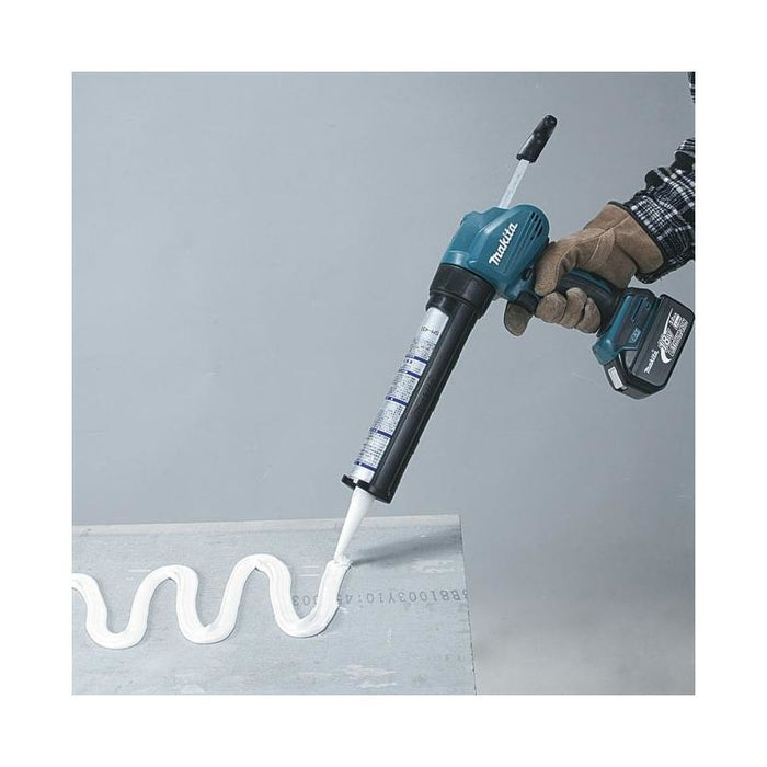 Pistolet extrudeur à mastic / Pistolet silicone 5000N (machine seule) DCG180Z MAKITA