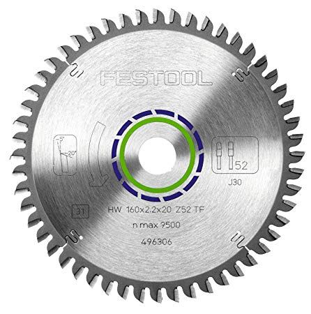 Lame de scie spéciale 160x2,2x20 TF52 Festool
