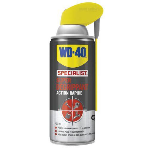 Super Dégrippant WD40 action rapide 400 ml