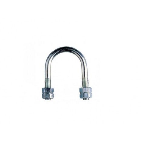ETRIER ZINGUE M6 3/4" POUR TUBE DIAM 28