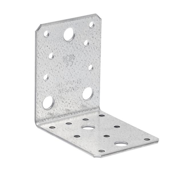Équerre renforcée acier galva 65x88x88x2,5